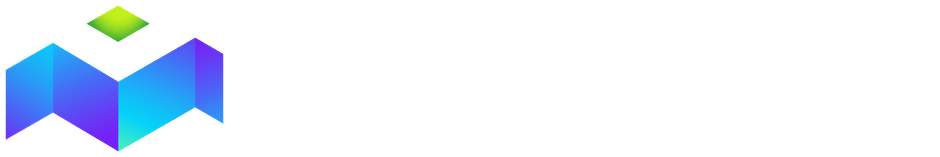 MediBang Pro 横長ロゴ(白)