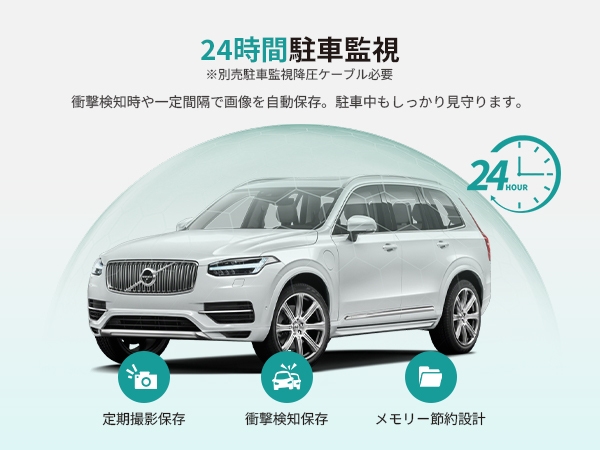 24時間駐車監視