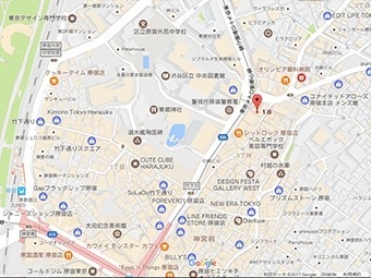 ソラトニワ原宿