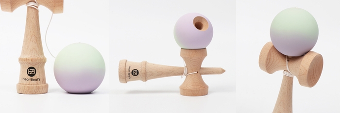 新色イエローグリーン/ライトパープル