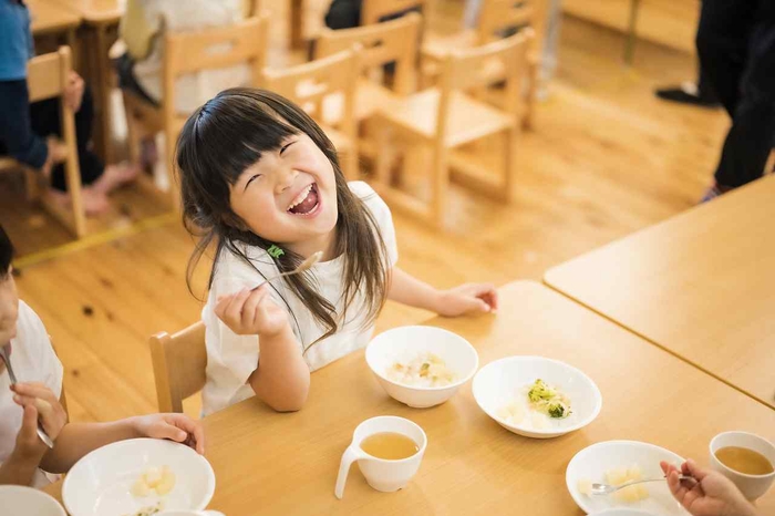 子どもたちの食と未来を育む