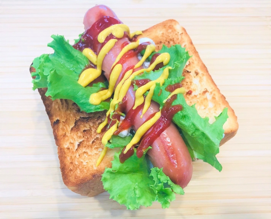 ホットdeドッグなファットサンド