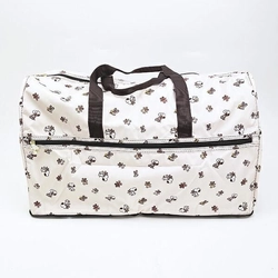 スヌーピーとベアがさりげなくかわいい。実用的なのに折り畳み可能な便利バッグを集めてみました。