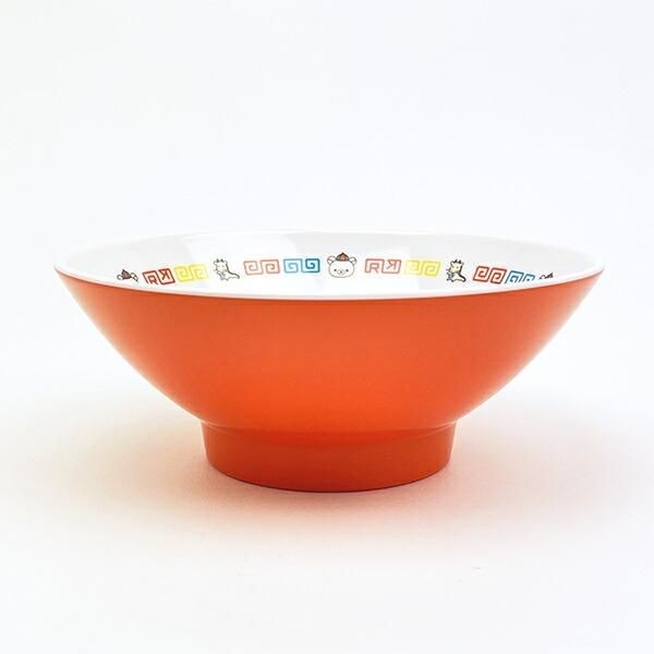 リラックマ中華皿