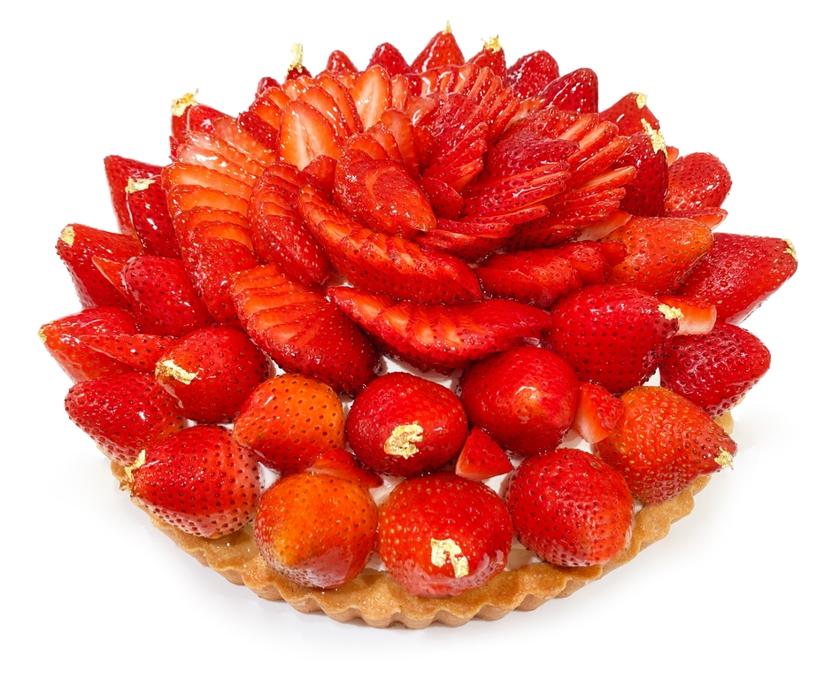 盛岡川徳店：MIGAKI-ICHIGOのケーキ（1,900円/1ピース）