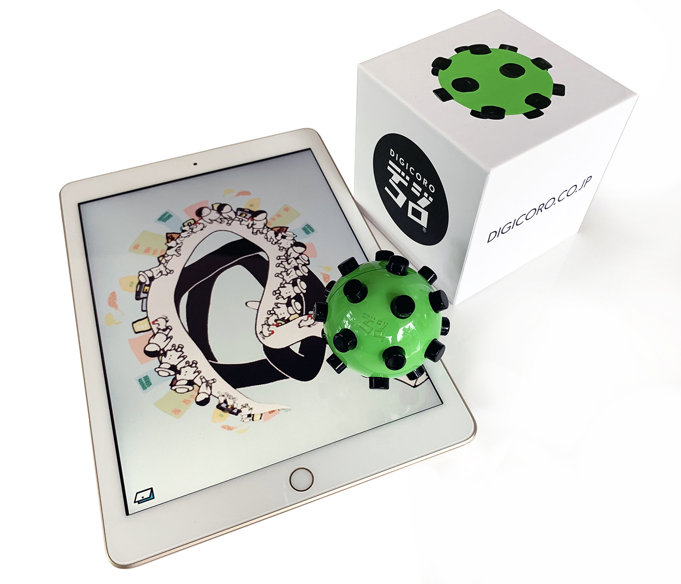 新宿伊勢丹にデジコロブース登場！デジコロ体験出来ます！！