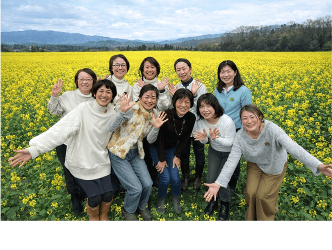 たねダンゴ®・サシェ作り講師：ことウェル（みどりネットKoto有志）