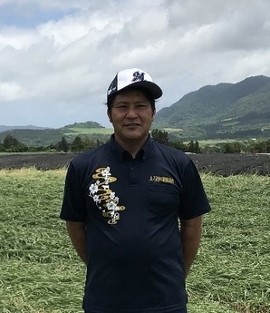 JA石垣牛肥育部会 比嘉 豊 部会長
