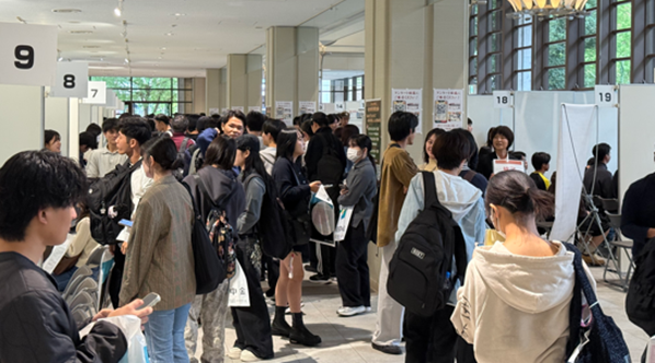 「業界研究フェア～冬の陣～」をオンラインで開催　就職活動本格化を直前に近大生と優良企業126社の交流機会を創出