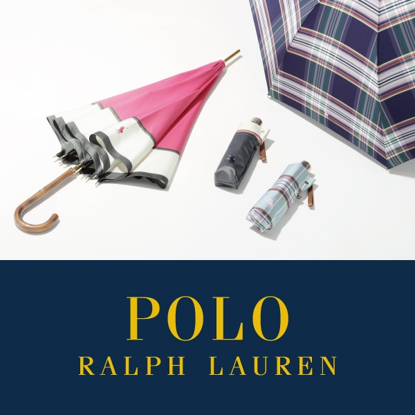 ポロ ラルフ ローレン （POLO RALPH LAUREN） 雨傘●5,500円(税込)〜 