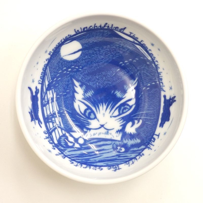 6,480円で小鉢影絵柄