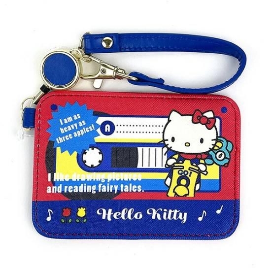 サンリオのヴィンテージレトロなパスケースシリーズ