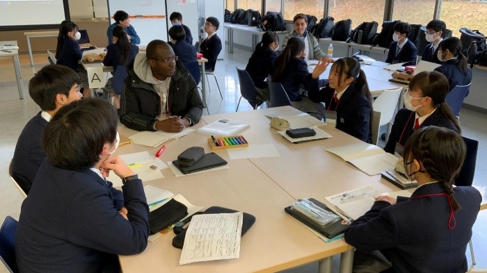 令和6年度(2024年度)に実施した「グローバルスタディーズプログラム」の様⼦