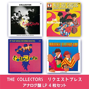 バンド結成40周年を迎えたザ・コレクターズ テイチク
