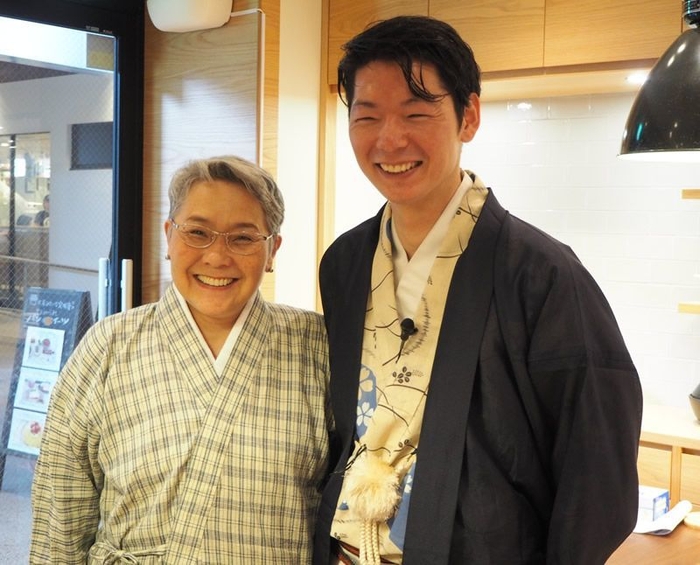 出版記念イベント:浅利妙峰さん&浅利定栄さん