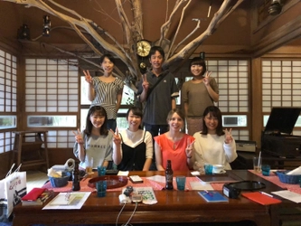 情報コミュニケーション学部　内藤ゼミが 南房総に関する発表会＆地元食材を味わうイベントを開催