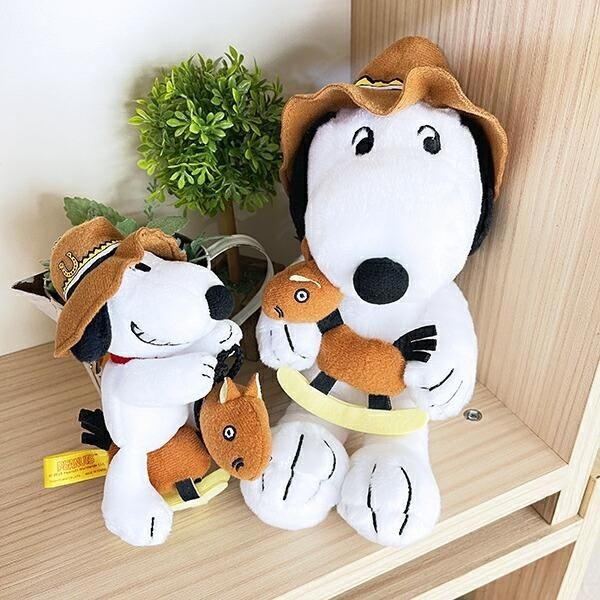 スヌーピーのお出かけに持ち歩きたいマスコット