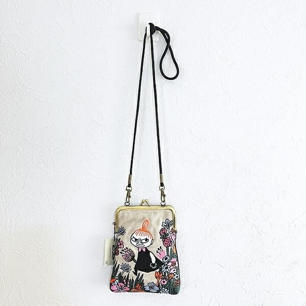 ムーミンのポーチ