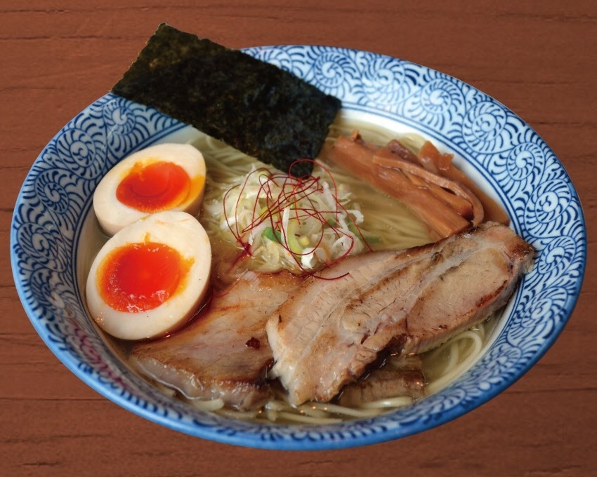 特製　淡麗鶏そば　塩