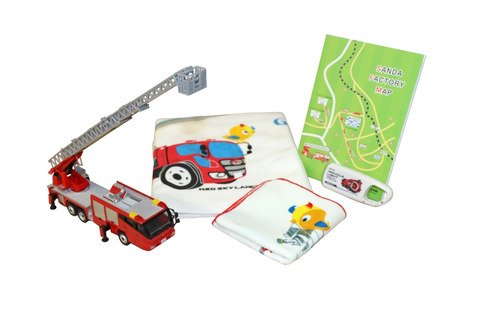 佳作 賞品例(モリタオリジナルグッズ)