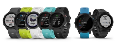 Garmin「ForeAthlete」シリーズがさらに進化　 『ForeAthlete 245』、『ForeAthlete 245 Music』、 『ForeAthlete 945』を新発売