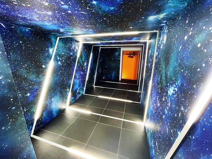 ホーリープラネットの秘密の通路