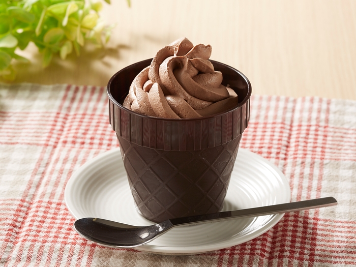 ソフトクリームみたいなプリン ベルギーチョコ 単品画像