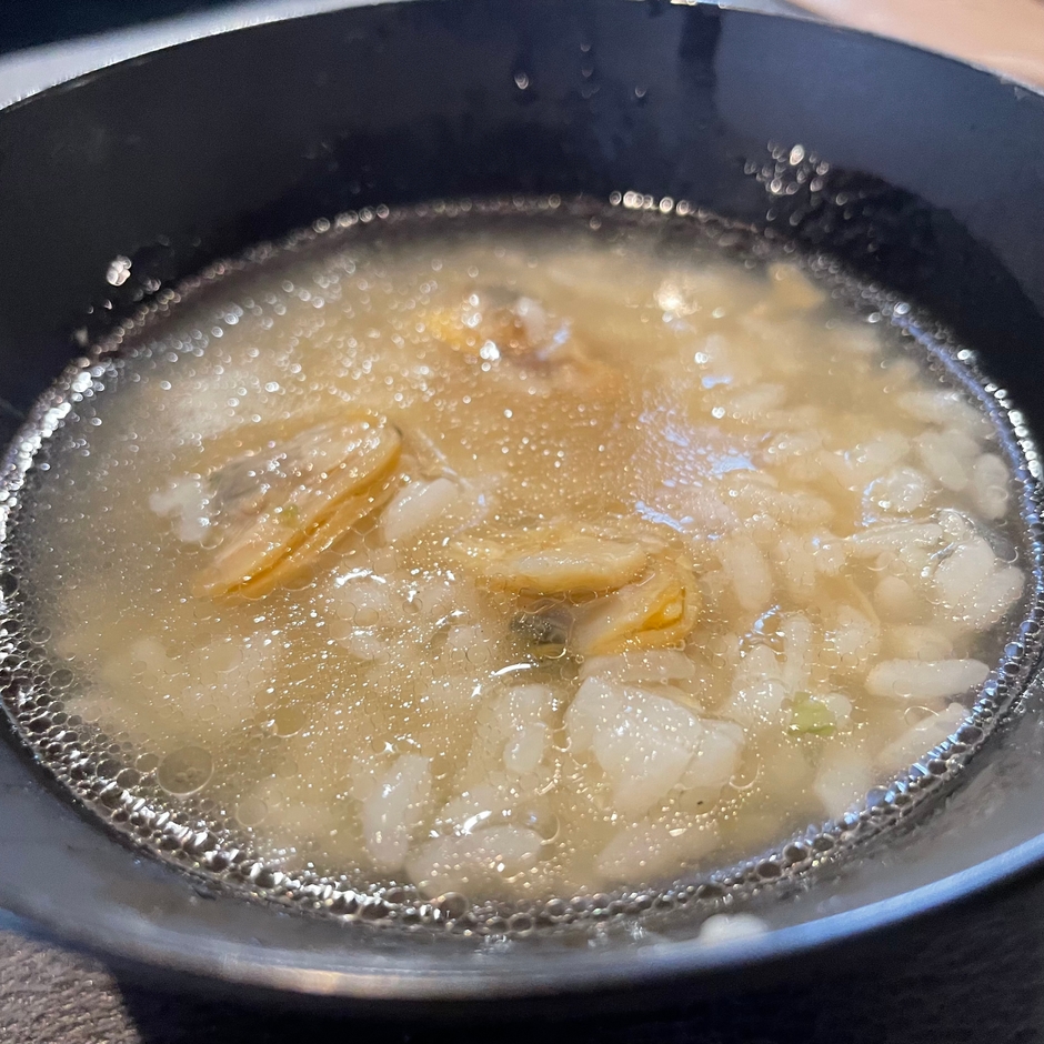 あさりメンマご飯