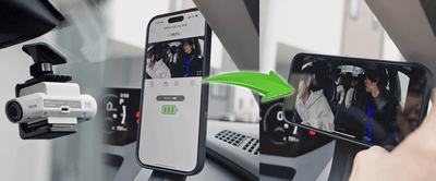 2.4G Wi-Fi内蔵&専用スマホアプリ
