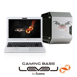iiyama PC、「LEVEL∞（レベルインフィニティ）」より 外付けGPU BOXが付属した第7世代Core(TM) i7搭載の 13型ハイスペックノートパソコンを発売