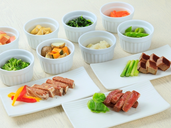 ワンちゃん用メニューもお愉しみいただけます(別途料金)