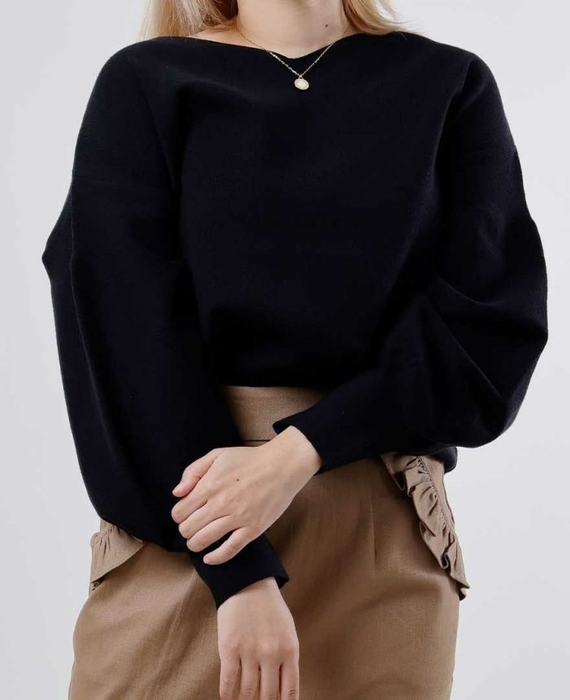 トレコード【30％オフ】2WAYもちもちニット