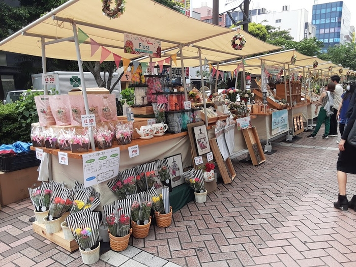 ハロウィンマーケットの様子(イメージ)