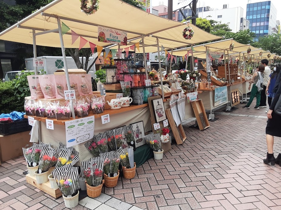 ハロウィンマーケットの様子(イメージ)