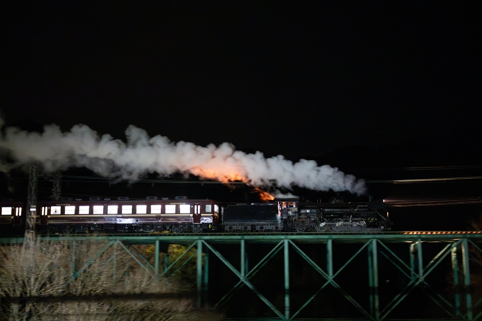 第21回秩父鉄道写真コンテスト　SL部門　推薦(秩父鉄道社長賞)作品