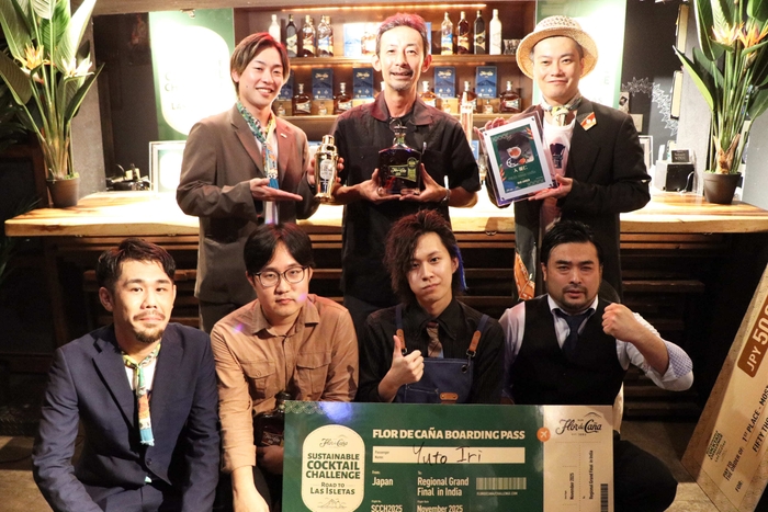 審査員とファイナリストのみなさん