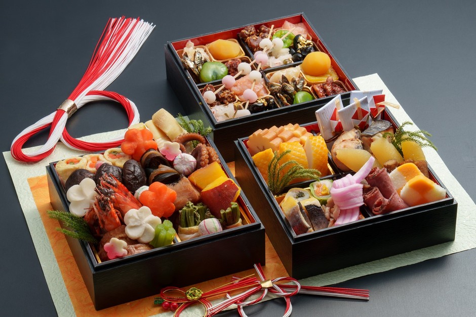 【幸】三段重24,000円（早割り価格22,500円）