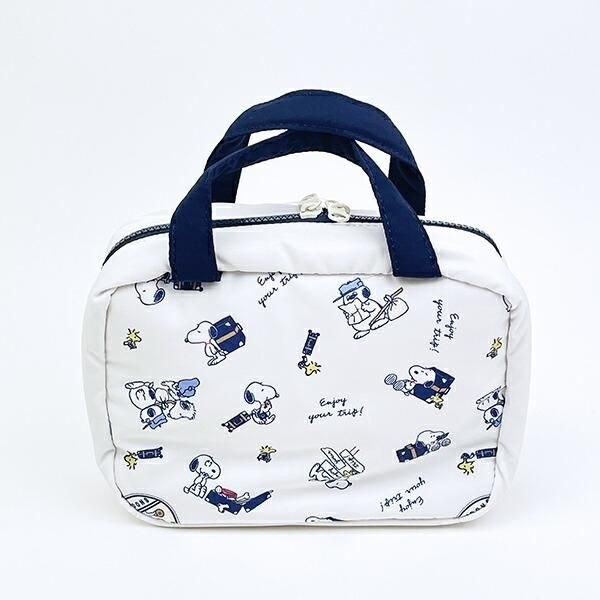 スヌーピーの2WAY吊下げポーチ