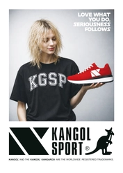KANGOL SPORT　フットウェアを2027年より新たに展開