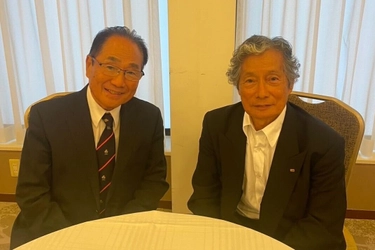 花園近鉄ライナーズ×リコーブラックラムズ東京 50回目を迎える「定期戦」特別企画 両チームレジェンドによる“50回目の対談”公開