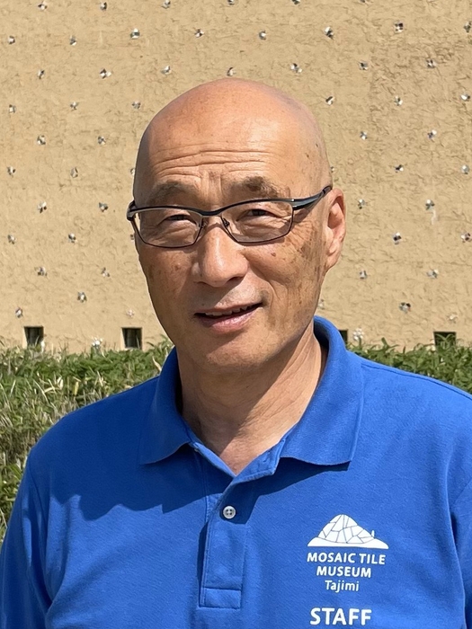 岩井 利美 氏(多治見市モザイクタイルミュージアム　館長)