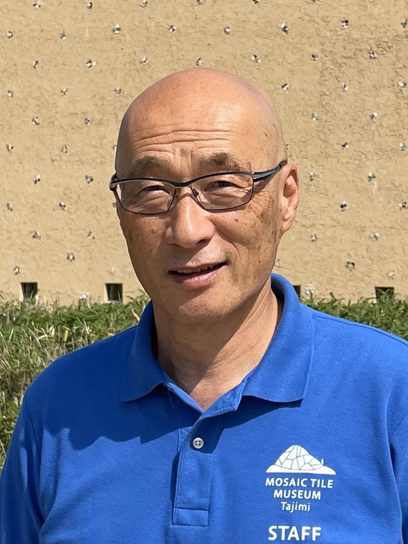 岩井 利美 氏(多治見市モザイクタイルミュージアム　館長)