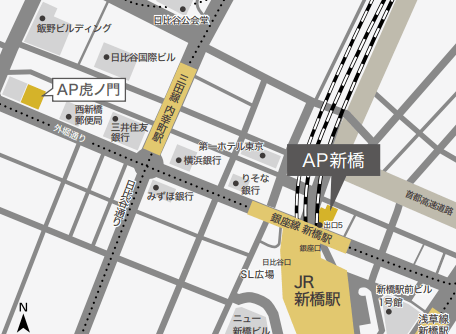 アクセスマップ