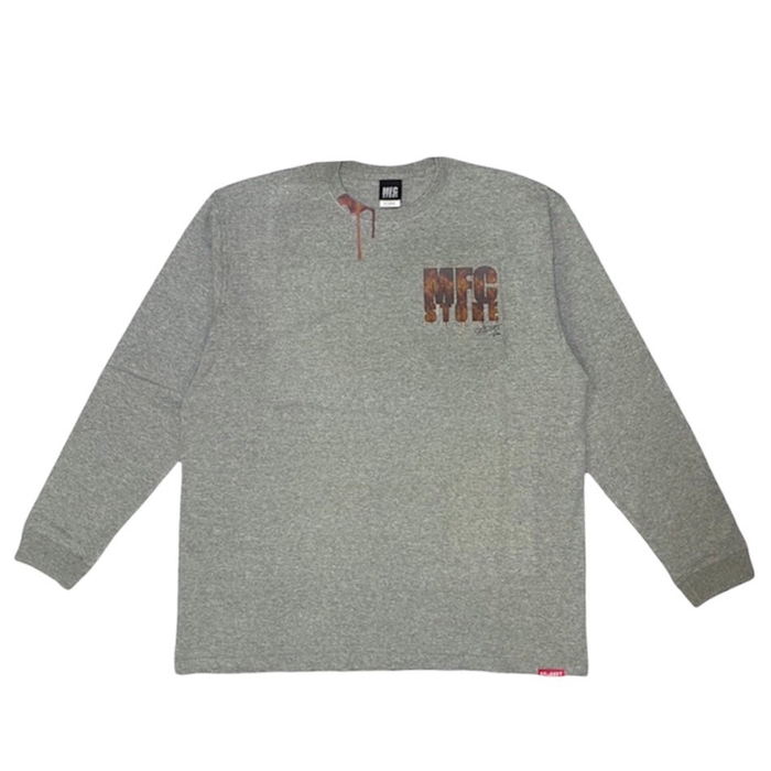 LONG SLEEVE T-Shirt (GRAY)