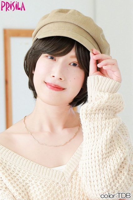 【アンダー】 ショート BO-20 斜め前髪