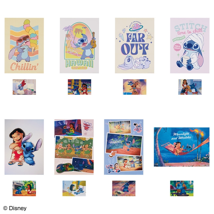 F賞:ポスター&ポストカードセット