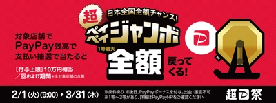 【超PayPay祭開催中！】ラスタバナナダイレクトでも最大全額戻ってくるチャンス！