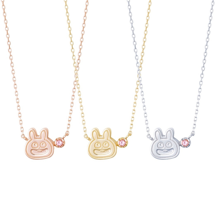 ●K10ゴールド（ホワイト／ピンク／イエロー）より選択可能