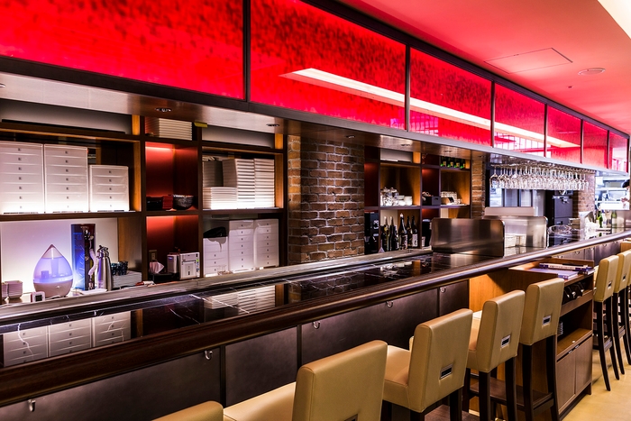 ザ・カーブ・ド・オイスター 店内