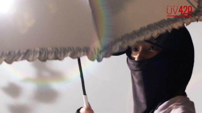 アイガンUV420「完璧のつもり?」篇イメージ(2)